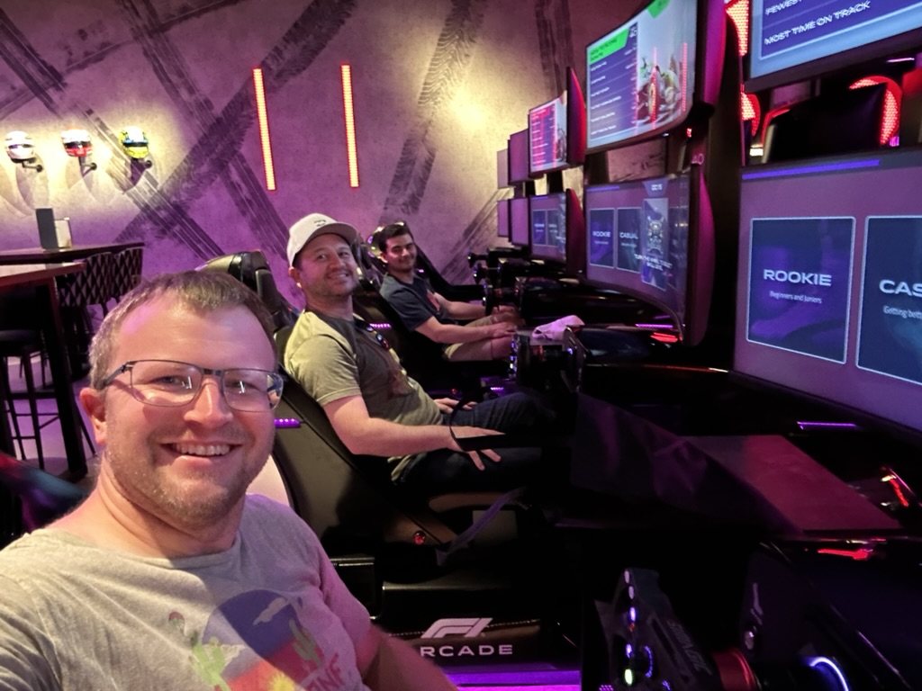 F1 racing after Rails Conf Philadelphia