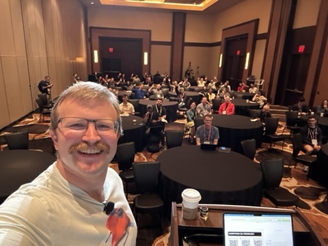 Presenting Authentication Hell at RubyConf Las Vegas
