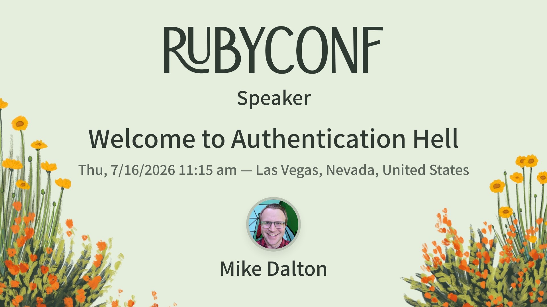 Image for Welcome to Authentication Hell
